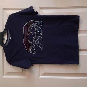 Old Navy Bear Tee Shirt. Youth Size XL 14-16. Navy Blue.